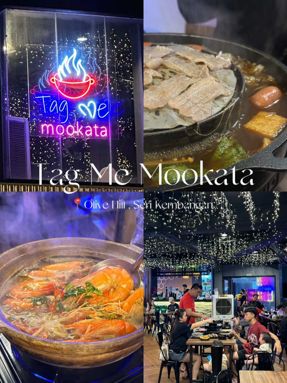 🇲🇾 我的天 🥲 虾煲➕烧烤人均才💰40