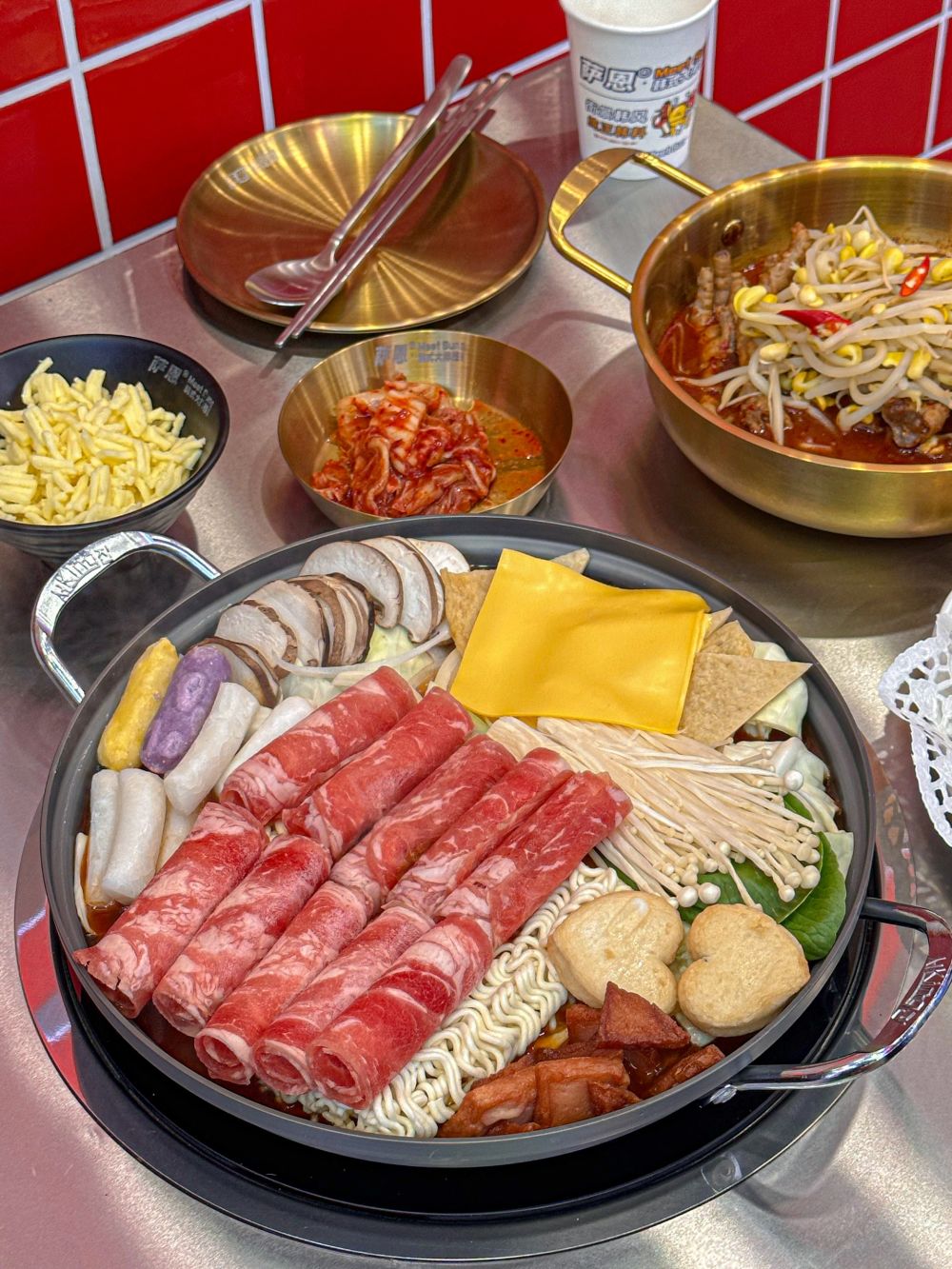 🇲🇾 就在Bukit Jalil！韩式街头部队锅绝了