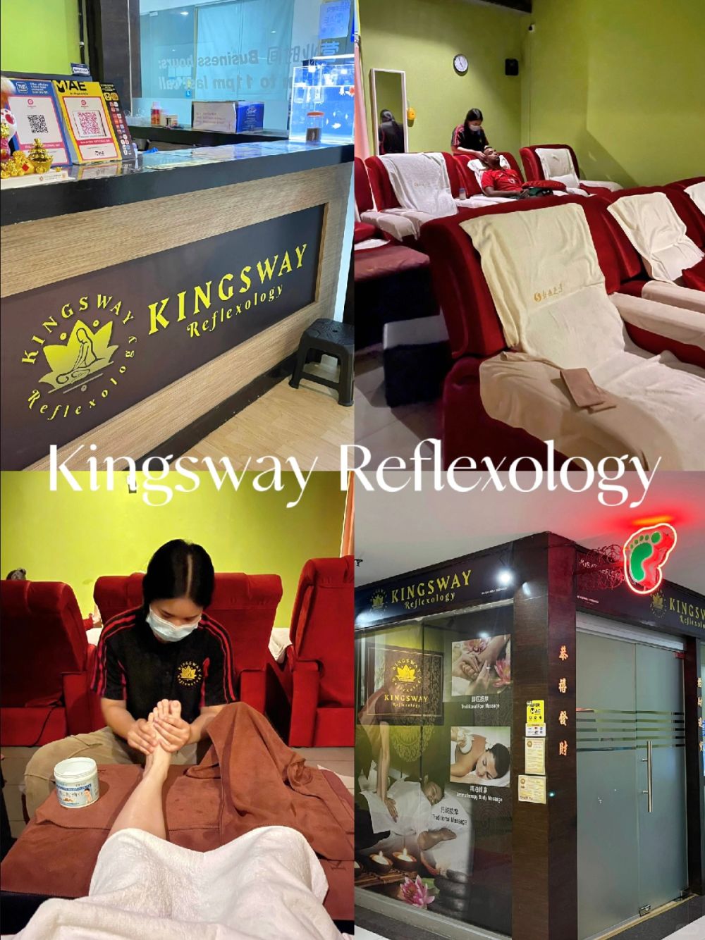 🇲🇾 USJ 正宗泰式按摩一小时才💰5x ！🫣