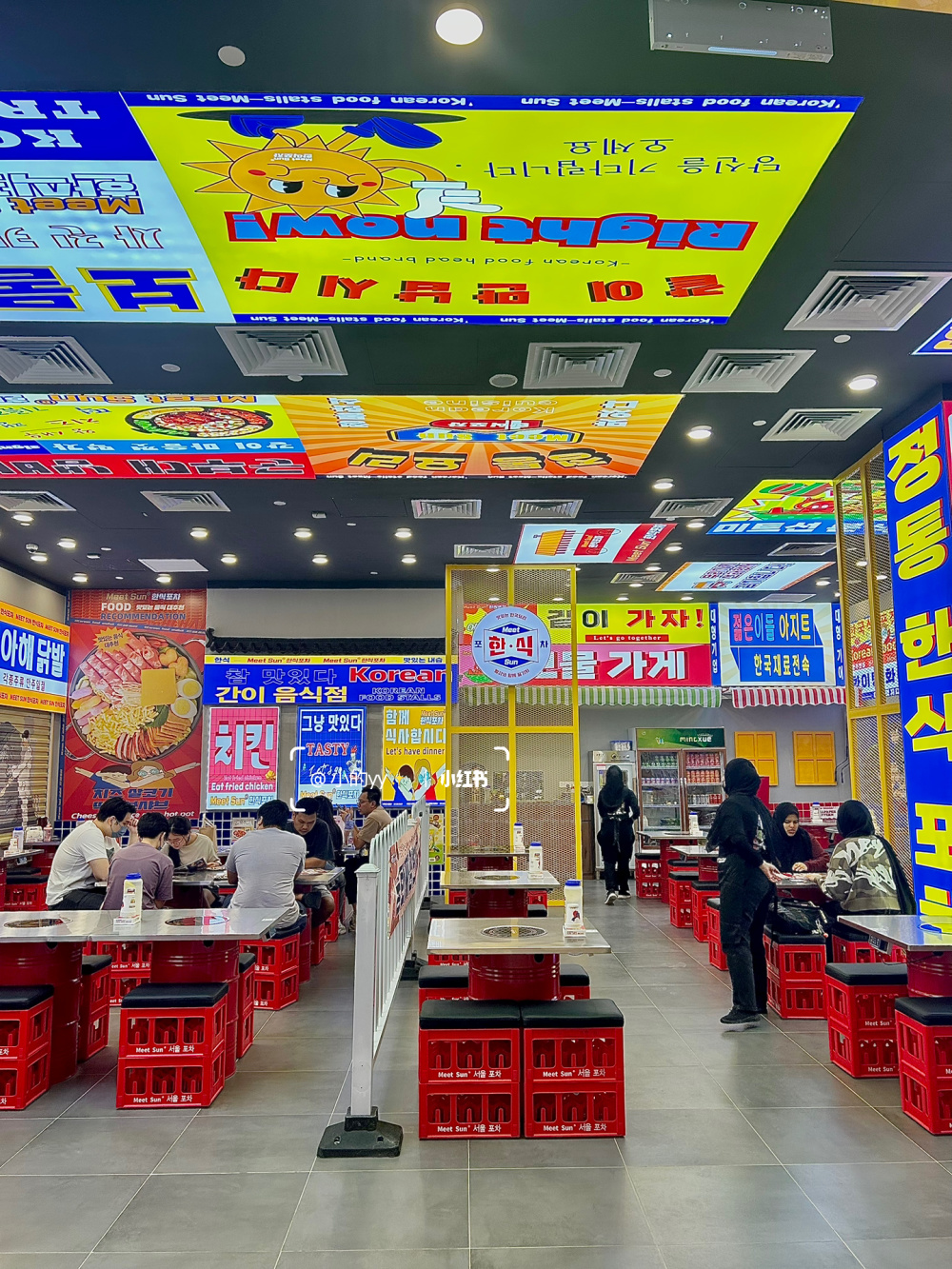 🇲🇾 以为自己走进了韩剧里🥹好美啊！