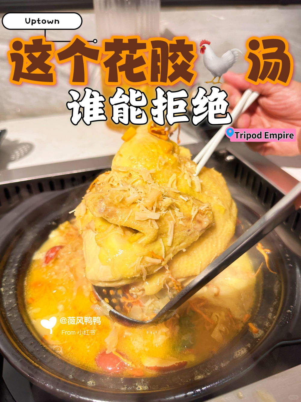 这家养生锅还能1️⃣锅4️⃣吃｜鼎皇养生锅