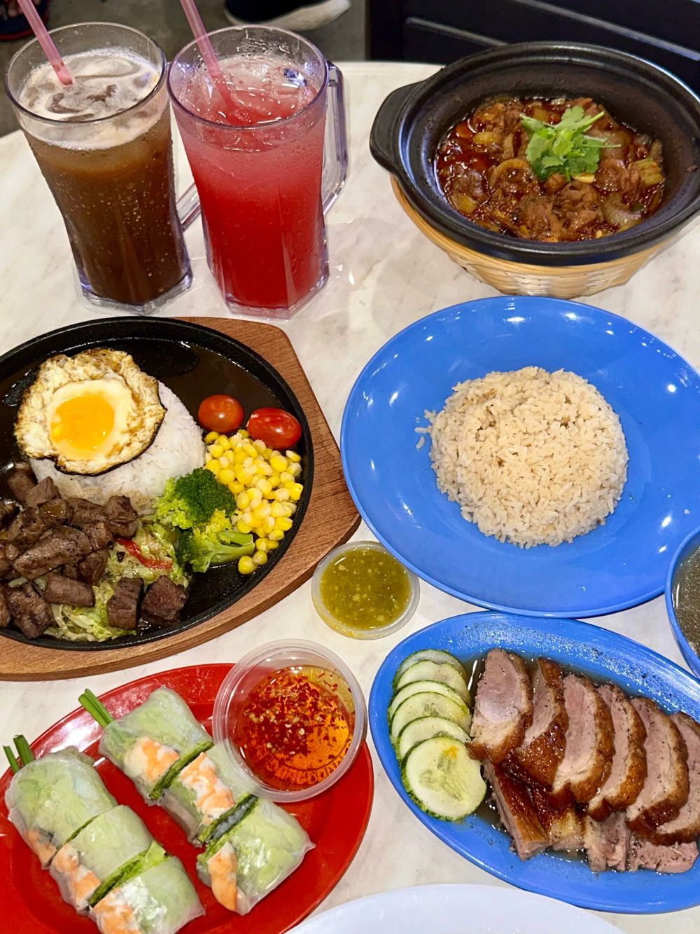 🇲🇾估计全cheras人都跑来这里吃晚餐...😅