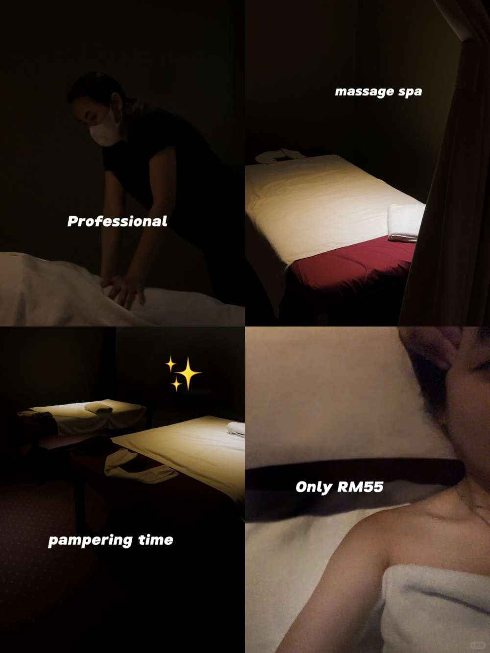 🇲🇾R.M55 一小时足浴！还有哪里更苹价！🥹