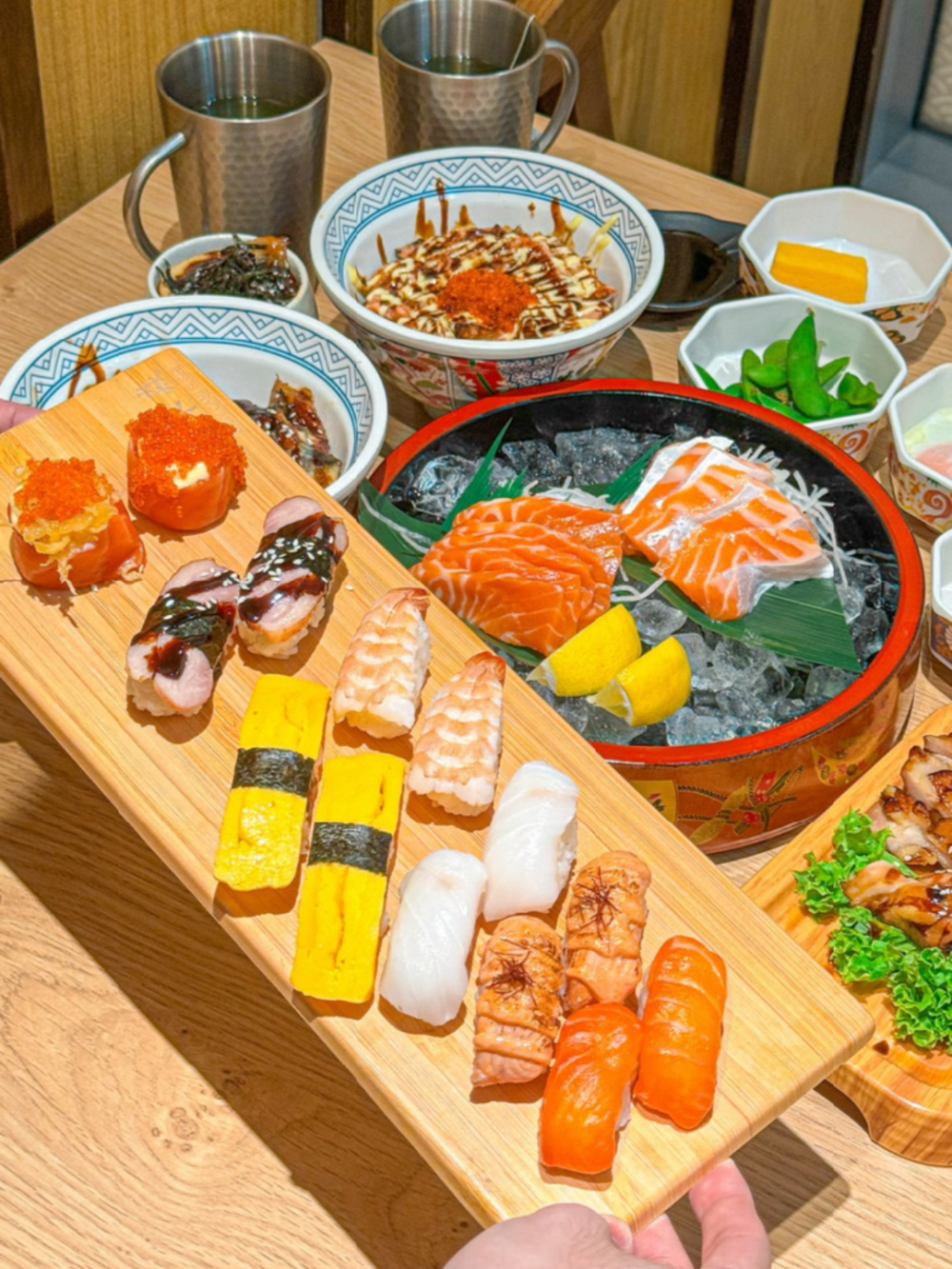 自从发现这家💰1的寿司。。。我就不吃Mentai了