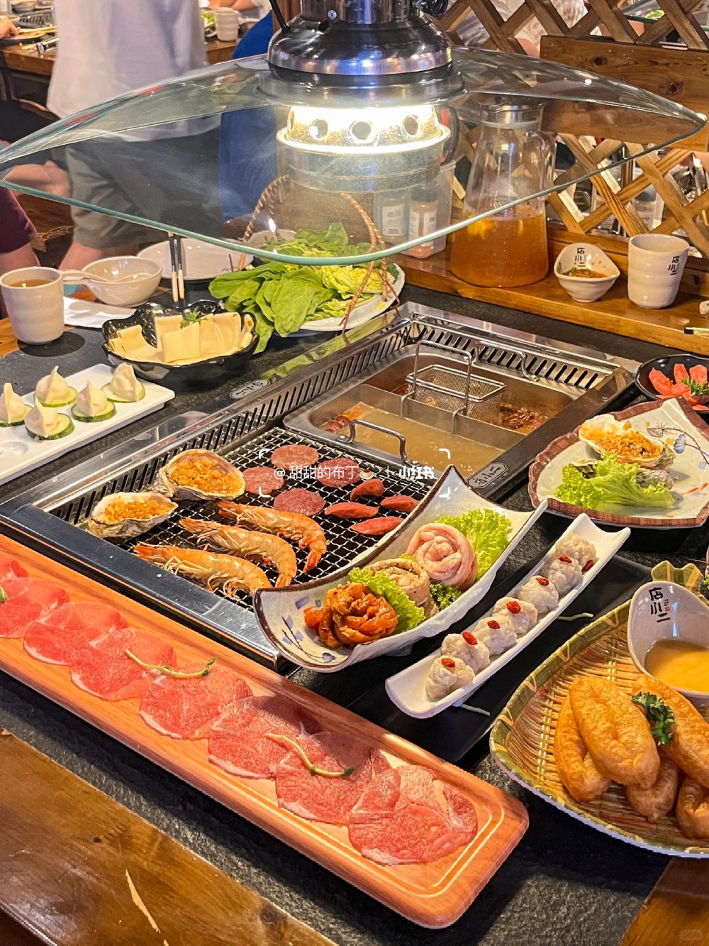 🇲🇾 KL开到凌晨的烧烤火锅店 🆓木桶海鲜！