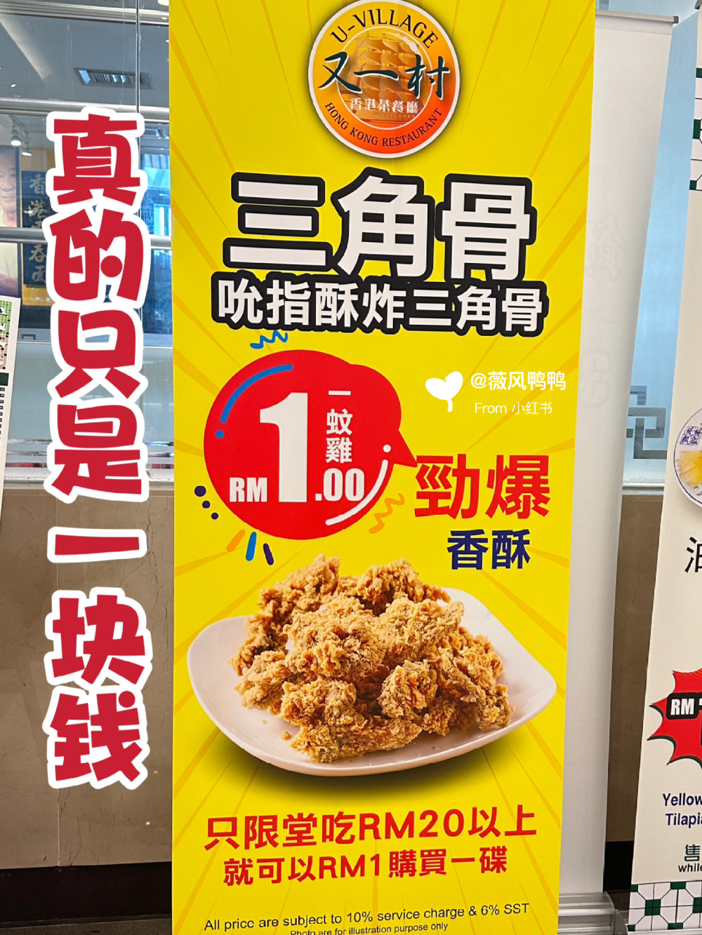☝️块钱的炸🐔肉块是尊滴假滴？