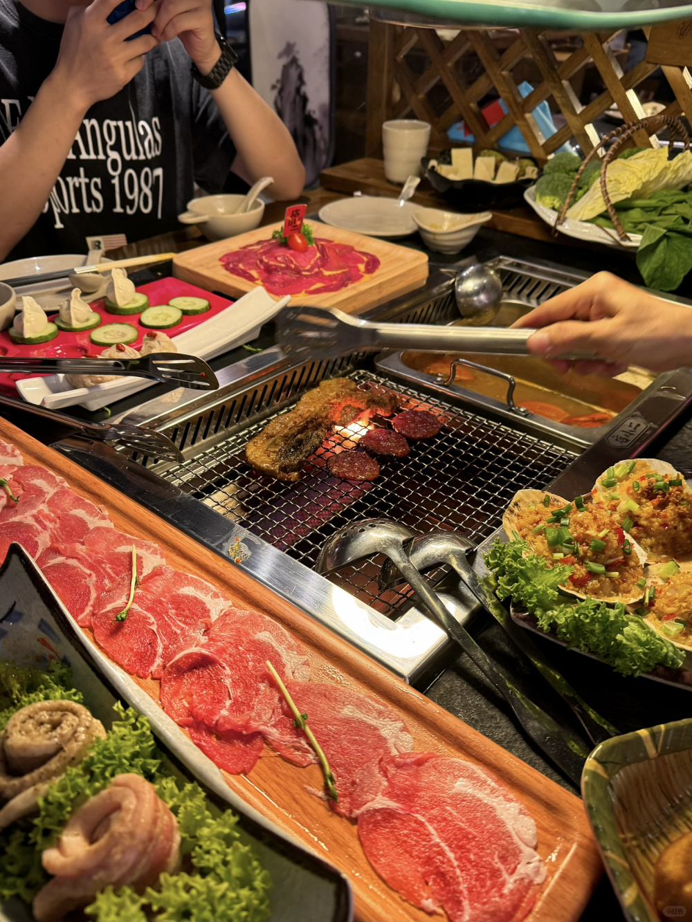 🇲🇾 KL 火锅烧烤RM36起😭 甜品酱料都是🆓