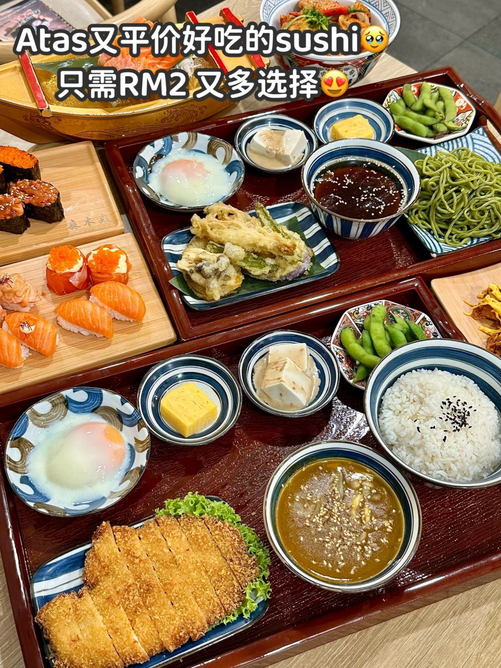 🇲🇾Cheras｜终于找到好吃又平价的日料..😭