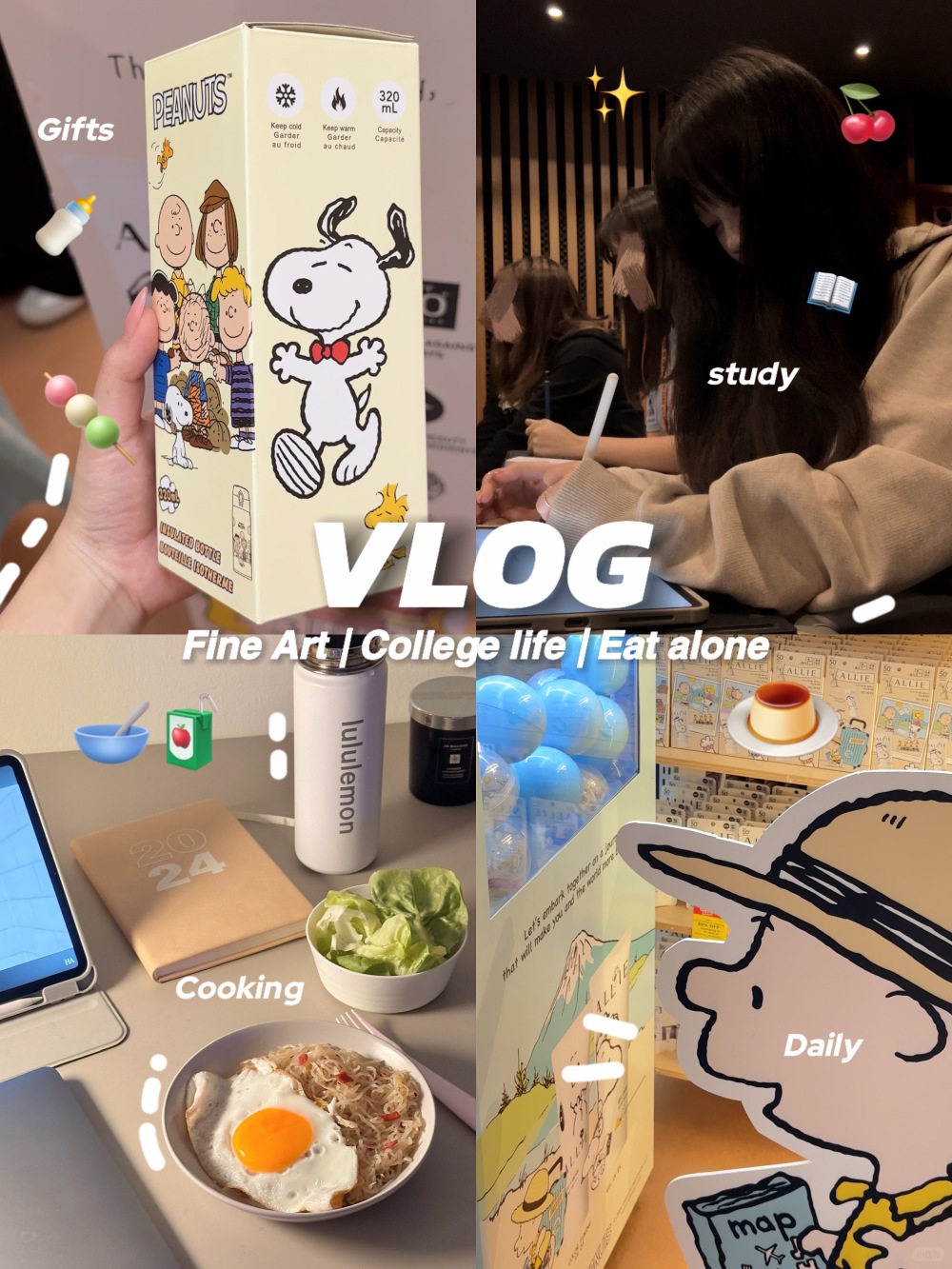 🇲🇾上课VLOG！一人吃什么逛什么✨